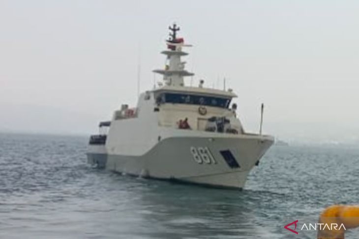 TNI kerahkan kapal perang untuk cari jurnalis yang hilang di Krakatau