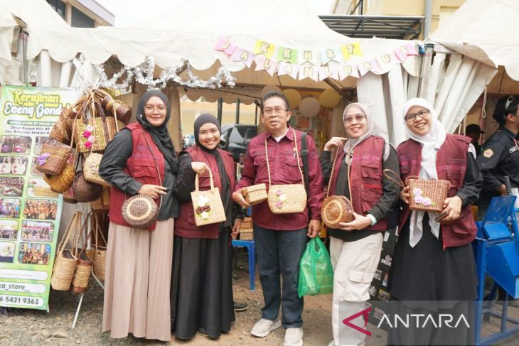 KKN-Magang Pertanian ULM di HSU hasilkan beragam produk inovasi