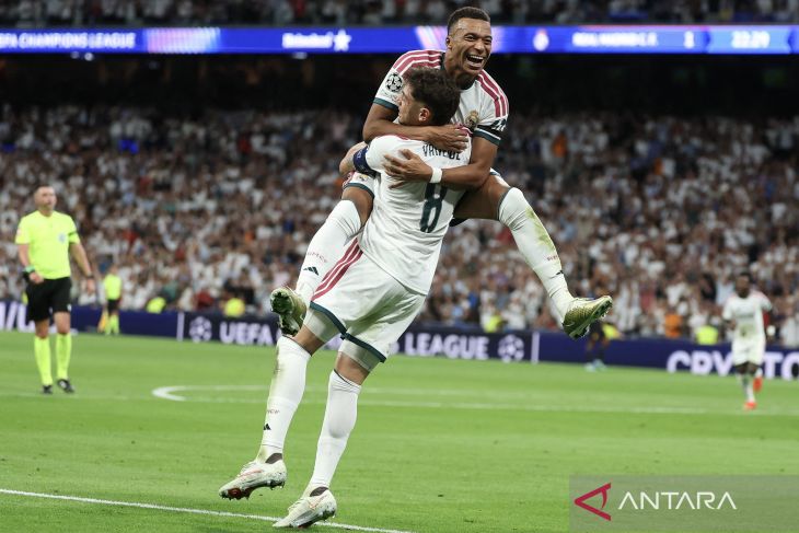 Mbappe sebut dilatih Zidane di timnas Prancis seperti adegan film