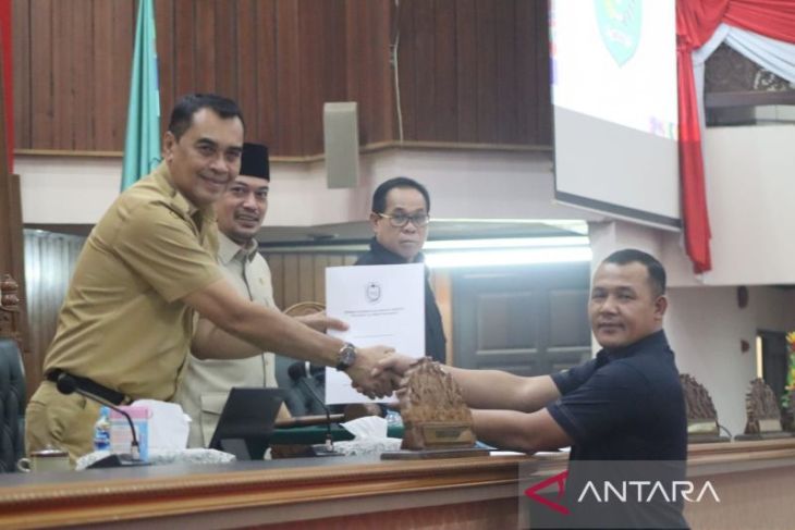 APBD Perubahan Kalbar fokus penanganan karhutla dan infrastruktur