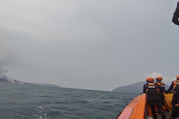 Basarnas kerahkan 2 RIB cari jurnalis hilang kontak di Selat Sunda