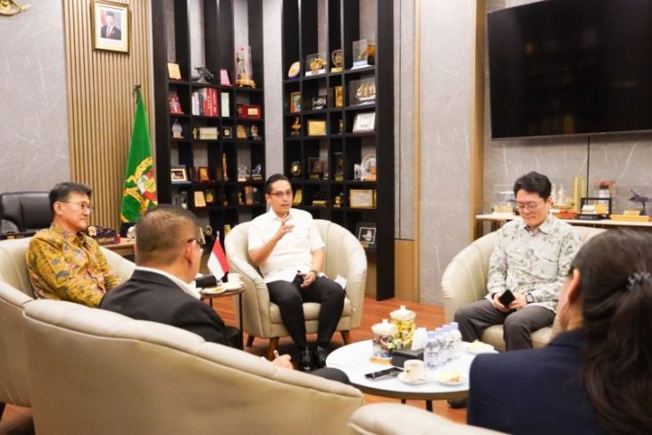 Wali Kota Medan terima Dubes   Korsel jajaki kerja sama lintas sektor