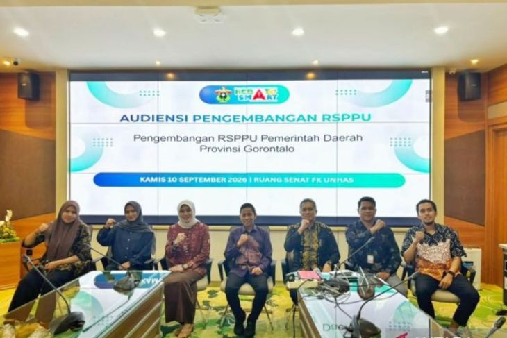 Pemprov Gorontalo percepat penyelenggaraan RSPPU