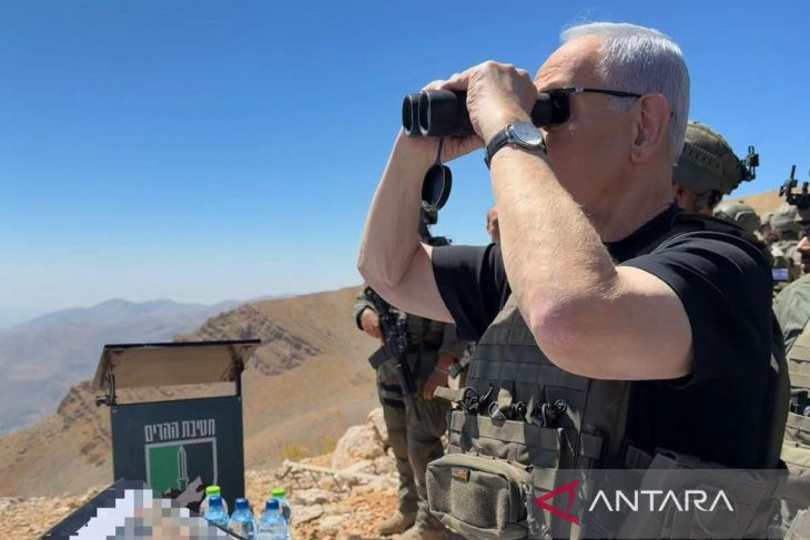 Sanksi Inggris atas permukiman ilegal Israel akan mencakup Dataran Tinggi Golan