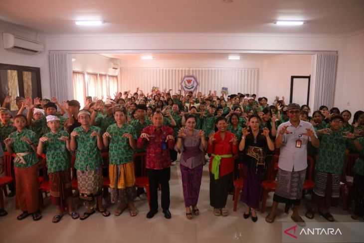 Pemkab Badung terus maksimalkan pencegahan narkotika pada pelajar