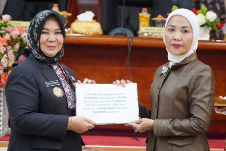 Perkuat pelayanan publik, Plt. Bupati Langkat dorong penataan perangkat daerah