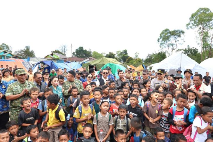 Pemkot dan Forkopimda Denpasar salurkan bantuan untuk korban gempa di Manggarai NTT