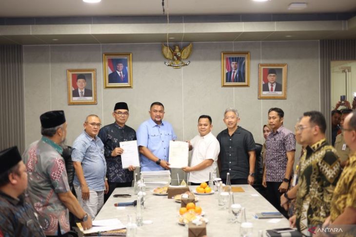 Pemkab Bogor apresiasi PT Sentul City kooperatif serahkan ratusan PSU