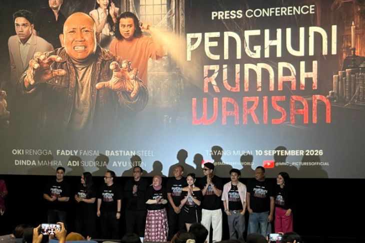 Web series horor komedi "Penghuni Rumah Warisan" hadirkan konten hiburan