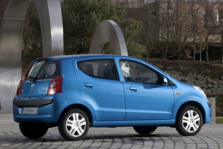 Nissan bakal hidupkan kembali Pixo sebagai mobil listrik