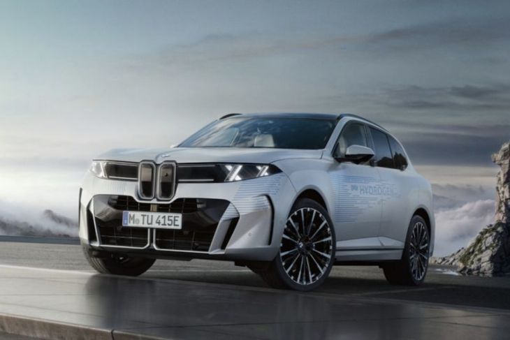 BMW uji coba iX5 bertenaga hidrogen dengan jarak tempuh 750 km