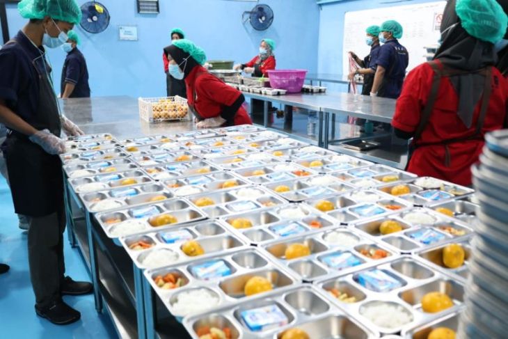 Karena tak kantongi SLHS, 62 SPPG di Tangerang ditutup