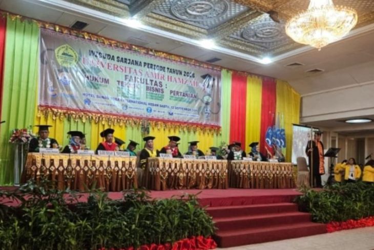 Universitas Amir Hamzah wisuda 169 lulusan, Prof OK Saidin : Dunia hari ini bergerak maju di luar apa yang kita perkirakan
