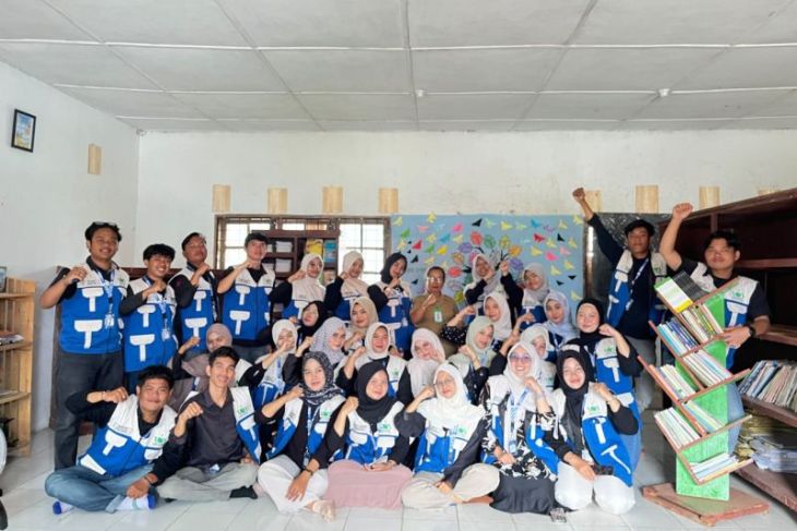 KKN UINSU hadirkan Pojok Baca untuk meningkatkan minat literasi siswa di Sekolah Negeri Pertibi Tembe