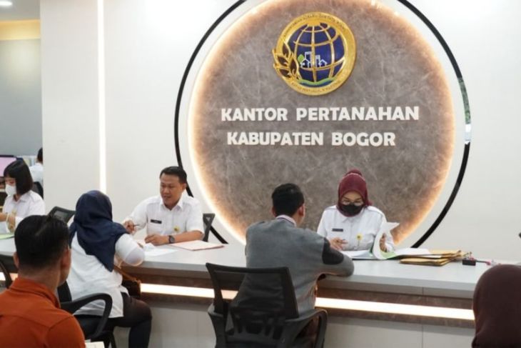 BPN pastikan layanan di Kantah Kabupaten Bogor I berjalan normal di tengah proses penyidikan