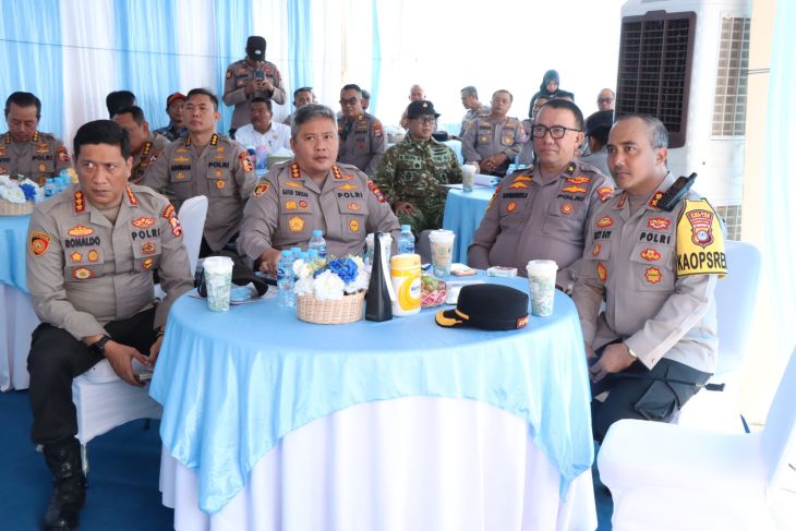 Kapolres mengapresiasi pelaksanaan PKDN Sespimti Polri di Tanah Laut