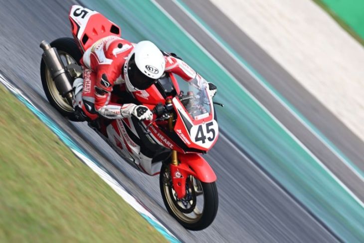 Astra Honda raih podium dan poin penting di ARRC Sepang