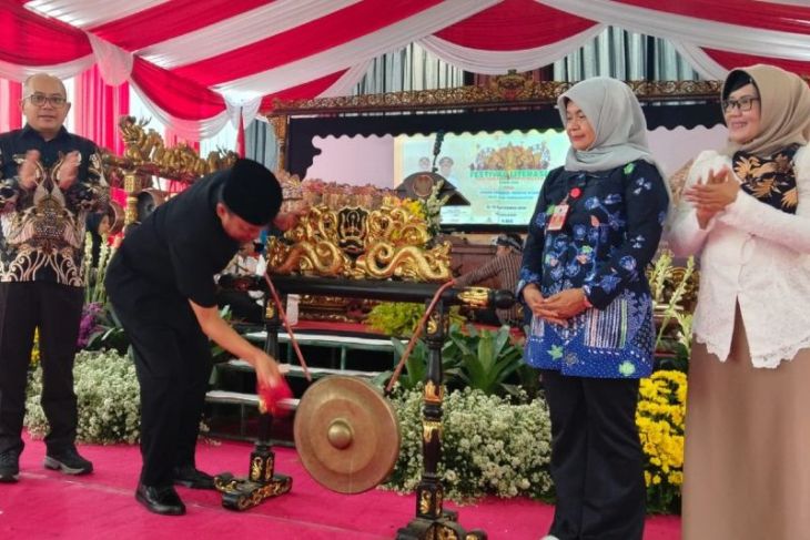 Pemkab Magetan tingkatkan minat baca lewat Festival Literasi 2026