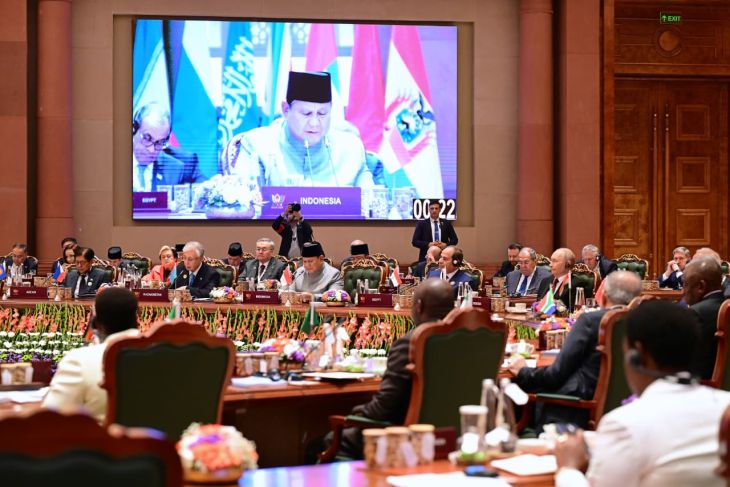 Prabowo ajak negara anggota BRICS kenali kekuatan dan saling bantu