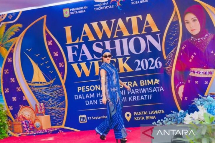 Lawata Fashion Week kenalkan tenunan Bima NTB kepada wisatawan dunia