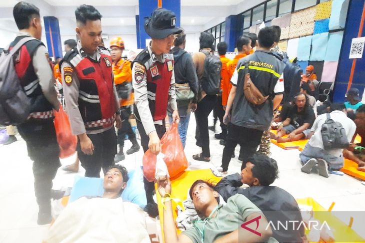 Polda Kalsel kerahkan satu kompi bantu evakuasi korban Kapal Virgo Transport 8