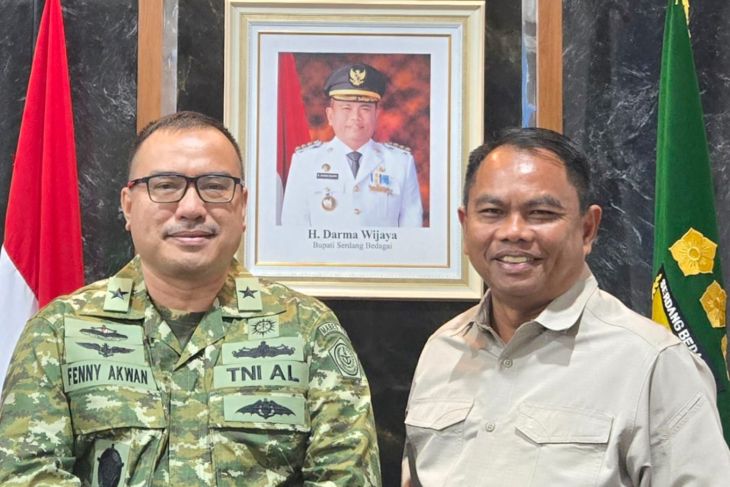 Dari bangku SMP N 1 Dolok Masihul, Jenderal bintang satu dan Bupati Sergai bernostalgia