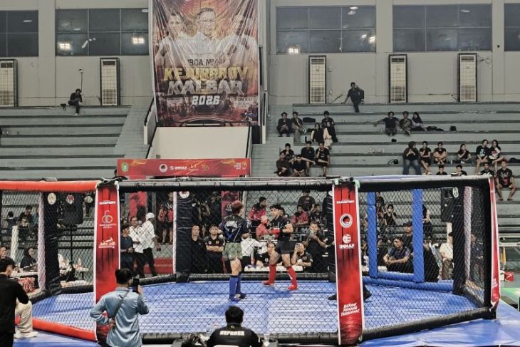 Kejurprov IBCA-MMA Kalbar diikuti 115 peserta dari 13 kabupaten/kota