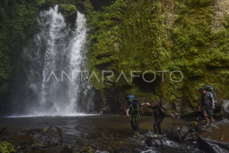 Potensi wisata alam di Kayu Aro Barat