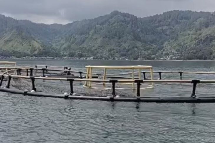 Seputar KJA bulat di Haranggaol Danau Toba, Lurah tegaskan milik pengusaha lokal