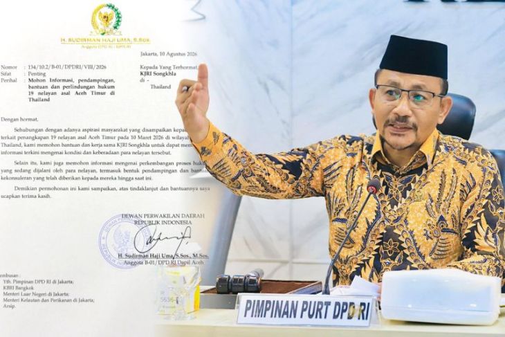 Haji Uma: 13 nelayan Aceh Timur segera dipulangkan dari Thailand