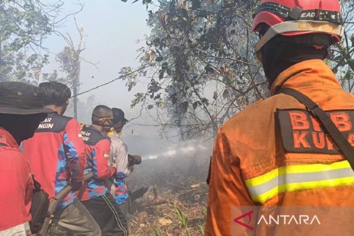 Kaltim terapkan sinergi tiga lini percepat penanganan karhutla