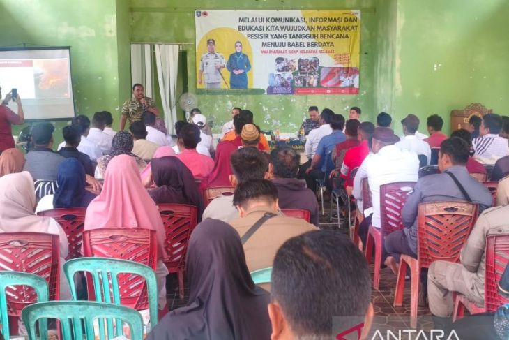 Mabes TNI-Kodim Bangka Selatan bersinergi cegah karhutla di Tukak Sadai