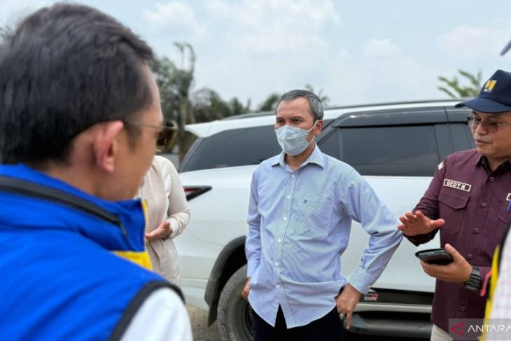 Pemerintah kucurkan Rp90 miliar bangun jalan di pesisir Jambi