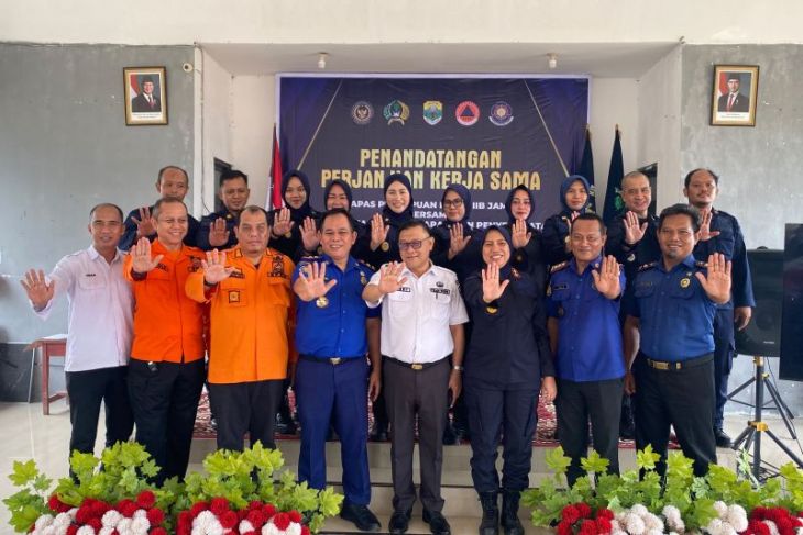 Lapas Perempuan Jambi gandeng Damkar dan BPBD tingkatkan kesiapsiagaan bencana