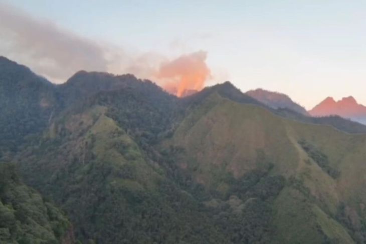 BPBD Pasuruan: Karhutla Gunung Arjuno berhasil dikendalikan