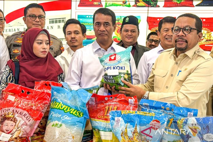 Mentan tegaskan beras fortifikasi bukan untuk gantikan beras premium