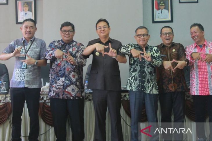 Pemkab Bangka Barat perkuat digitalisasi transaksi keuangan daerah