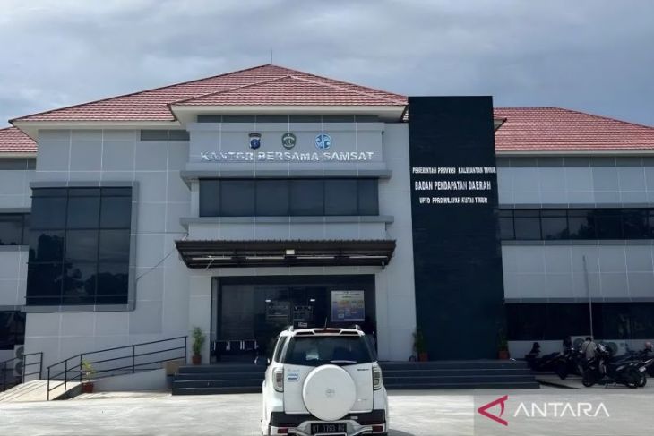 Penerimaan pajak kendaraan di Kutai Timur mencapai 55,23 persen