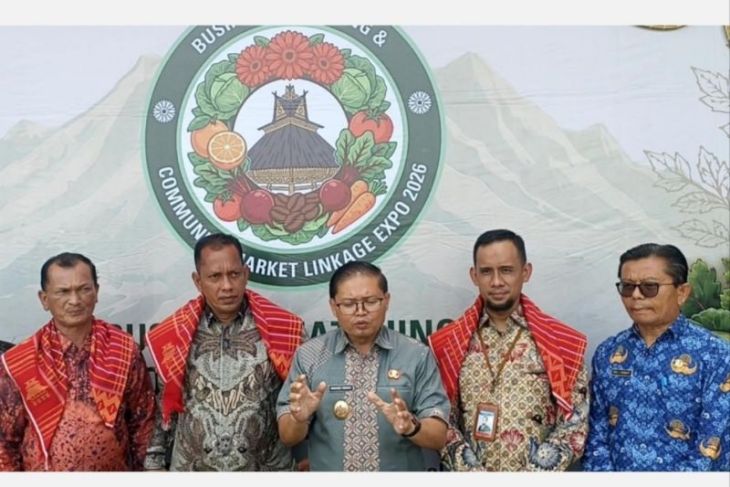 Pemkab Karo dan Pemkot Lhokseumawe perkuat kerja sama antardaerah, didukung BI dan Corus International
