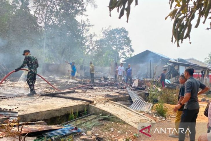 Bangka Barat gandeng perusahaan bantu bangun rumah korban kebakaran