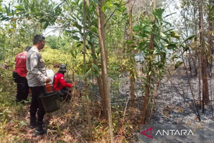 Polres Bangka Barat perkuat pencegahan karhutla