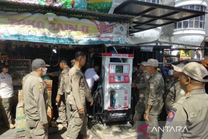 Pemkot Balikpapan Kaltim tertibkan pom mini dan BBM eceran