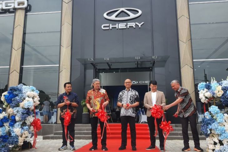 Chery meresmikan Chery ADS Gatot Subroto Medan