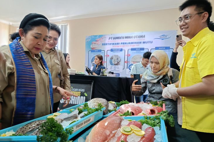 Titiek Soeharto pimpin Komisi IV DPR: Kami dorong produk perikanan bermutu masuk MBG