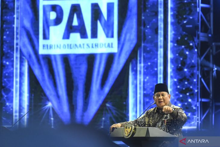 Prabowo tegaskan sumpah wujudkan Indonesia sejahtera