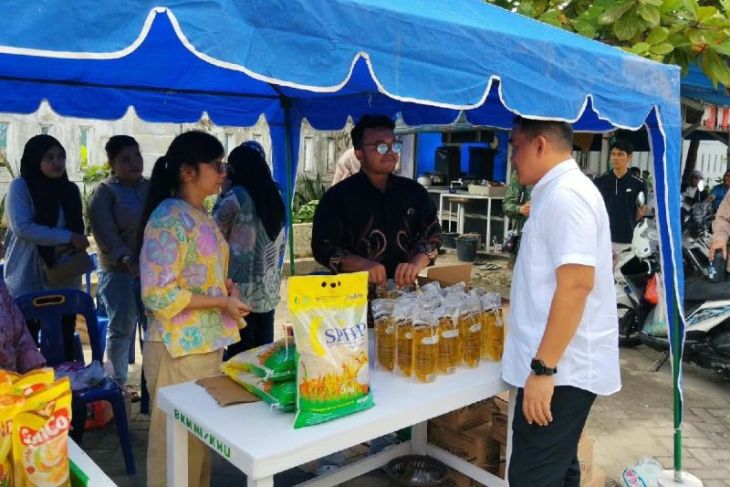 Bulog Sumut terus pasok beras SPHP dukung GPM Provinsi Sumut
