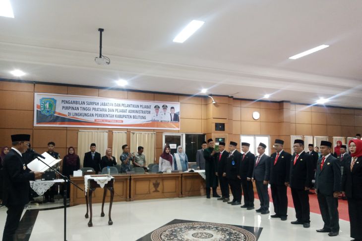 Bupati Belitung ingatkan ASN jaga integritas