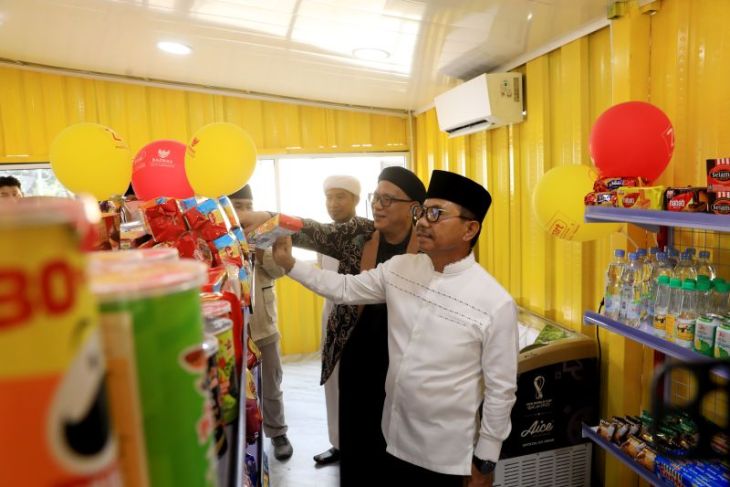 Perkuat pemberdayaan ekonomi umat, Baznas Tangerang luncurkan z-mart