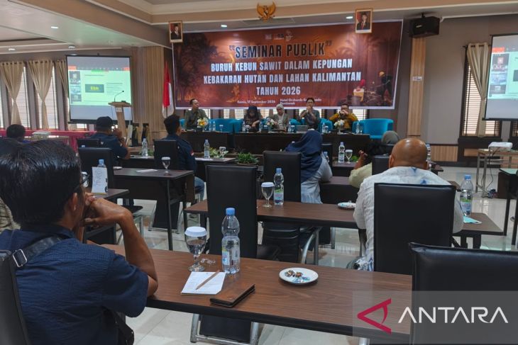 Asap Karhutla hadapkan buruh sawit pada dilema kerja
