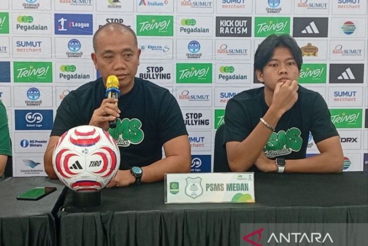 Hadapi Persiku, PSMS Medan usung misi tiga poin